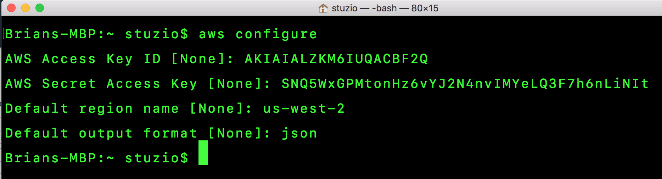 Aws Configure File Tutorial Pics